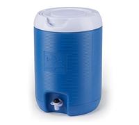 Plastime Borraccia Bottiglia Contenitore Termico per Acqua Spring Colori Assortiti capienza 8 lt Campeggio Sport Tempo Libero Mare Vacanza Made in Italy