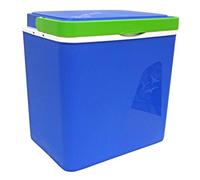 Plastime Krios Cool Box 32 Lt, Blu, Verde, Arancione, Extra Large, One Size