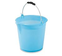 Plastime "Mastello Lario Vasca con 3 Manici, White, 160 Litre