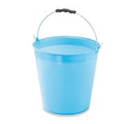 Plastime Secchio Adda Light, Multi-Colour, 6 Litri