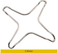 Plastimetal Riduttori Per Fornelli Acc.Nich. Pezzi 2 Blister 6 CS10
