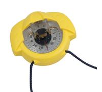 Plastimo Iris 50 bussola con cuscinetto a mano alta vis giallo barca marina y...