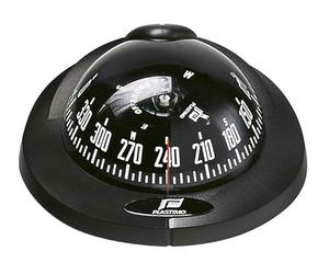 Plastimo Offshore 75 Bussola ad Incasso orizzontale Nero