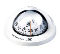 Plastimo Offshore 95 Bussola ad Incasso Bianco Rosa a cono