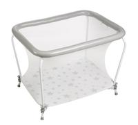 plastimyr, box rettangolare, motivo: stelle bianco