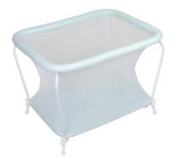 Plastimyr - Parco americano rettangolare Bebes PLAY - Parco per bambini per casa - Stampa Safari Mint