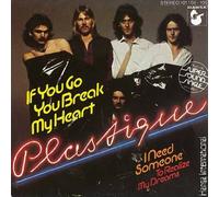 Plastique - If You Go You Break My Heart - Hansa International - 101 159, Hansa International - 101 159-100