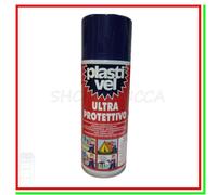 plastivel plastificante ultra protettivo flessibile trasparente 400ml spray