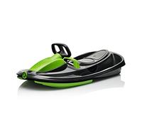 Plastkon Stratos Antracide, Bob Doppio Unisex Bambini, Nero, Taglia Unica