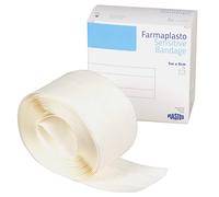 Plastod - Medicazione Adesiva da Tagliare, Estensibile, Ipoallergenica, Misura 5 m x 6 cm, 1 Rotolo