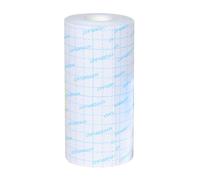 PLASTOD - Benda adesiva in non tessuto, estensibile, bianca, rotolo di 10X20cm, 34829