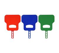 Plastomer Ventola per barbecue resistente al calore, a manovella, portatile, per cucinare all'aperto, griglie manuali manuali
