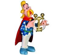 Plastoy 60548 - Statuina, Serie Asterix e Obelix, Assurancetourix Jouant De La Lyre