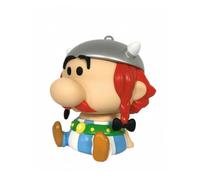 Plastoy Salvadanaio Chibi Obélix 16 cm Multicolore Nuova Edizione
