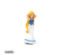 Plastoy Astérix Figura Falbala mani tra i capelli - PVC - 7 cm
