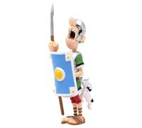 Plastoy Astérix Figura Romain morso da Idéfix - PVC - 7 cm