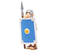 Plastoy Astérix Figura Romain terrorizzato - PVC - 7 cm