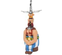 Plastoy Astérix Figura Totem Astérix, Obélix e Idéfix - Resina - 40 cm