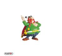 Plastoy - 60509 - Figurina-Abraracourcix, Lo Chef