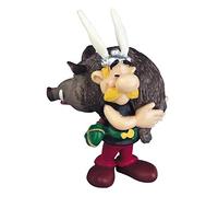 Plastoy 60545 - Statuina, Asterix Che Porta Un Cinghiale