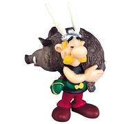 Plastoy 60545 - Statuina, Asterix Che Porta Un Cinghiale