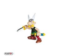 Plastoy 60501 - Statuina, Asterix con Spada, 5,8 cm