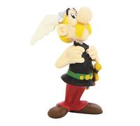 Plastoy Asterix Figurina Asterix orgoglioso che tiene le bretelle - Resina - 5 cm