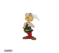 Figura - Asterix: Plastoy - Mini Figure Asterix Che Si Tiene Le Bretelle Alte...