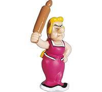 Figura - Asterix: Plastoy - Mini Figure Beniamina Con Mattarello Altezza 6,5 Cm