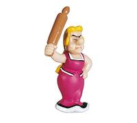 Figura - Asterix: Plastoy - Mini Figure Beniamina Con Mattarello Altezza 6,5 Cm