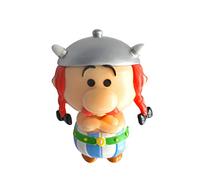 Plastoy Asterix Figurina Chibi Obélix - PVC - 6 cm