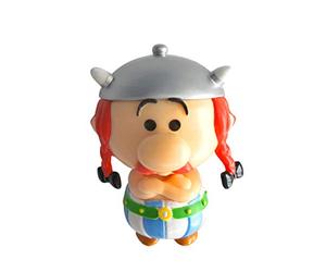 Plastoy Asterix Figurina Chibi Obélix - PVC - 6 cm