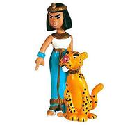 Merchandising Asterix: Plastoy - Mini Figure Cleopatra Con La Pantera Altezza 6,
