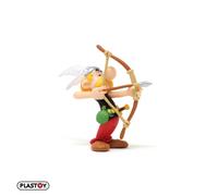 Plastoy Astérix Figurina di Asterix che tira con l'arco - PVC - 6 cm