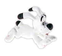 Plastoy Asterix Figurina Idefix che corre - Resina - 4 cm