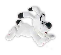 Plastoy Asterix Figurina Idefix che corre - Resina - 4 cm
