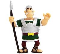 Plastoy Statuina, Serie Obelix e Asterix, Legionario con lancia, 8 cm, multicolore