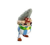 Plastoy Asterix Figurina Obelix e il suo menhir - Plastica - 9 cm