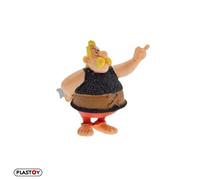 Asterix Unhygienix Il pescivendolo figura 7 cm PVC Playstoy