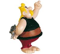 Plastoy Figura Asterix Unhygienix Il pescivendolo PVC 7 cm