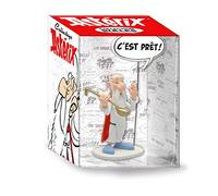 Plastoy Asterix Figurina Panoramix collezione Bulles È pronto! - Resina - 18 cm