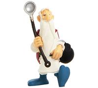 Plastoy Asterix Figurina Panoramix con il suo calderone - Plastica - 6 cm