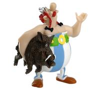 Plastoy SAS Obelix con cinghiale