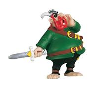Plastoy Asterix Figurine Pirata Barba Rossa - PVC - 6 cm