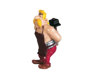 PLASTOY ASTERIX FULLIAUTOMATIX THE SMITH FIGURA