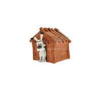 PLASTOY ASTERIX IDEFIX KENNEL MINI BANK SALVADANAIO