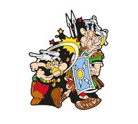 Plastoy Asterix Magnete Asterix il Gallico contro i legionari - PVC magnetico - 6 cm