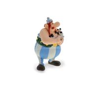 Plastoy Asterix Obelix Con Idefix Portachiavi
