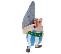 Plastoy Asterix Obelix Con Menhir Figura Figura