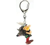 Plastoy SAS PLA60428 - Portachiavi Asterix Asterix Mit Wildschwein